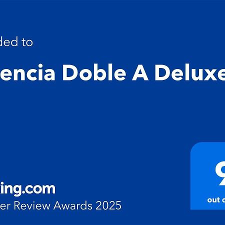 Valencia Doble A Deluxe Lejlighed Eksteriør billede