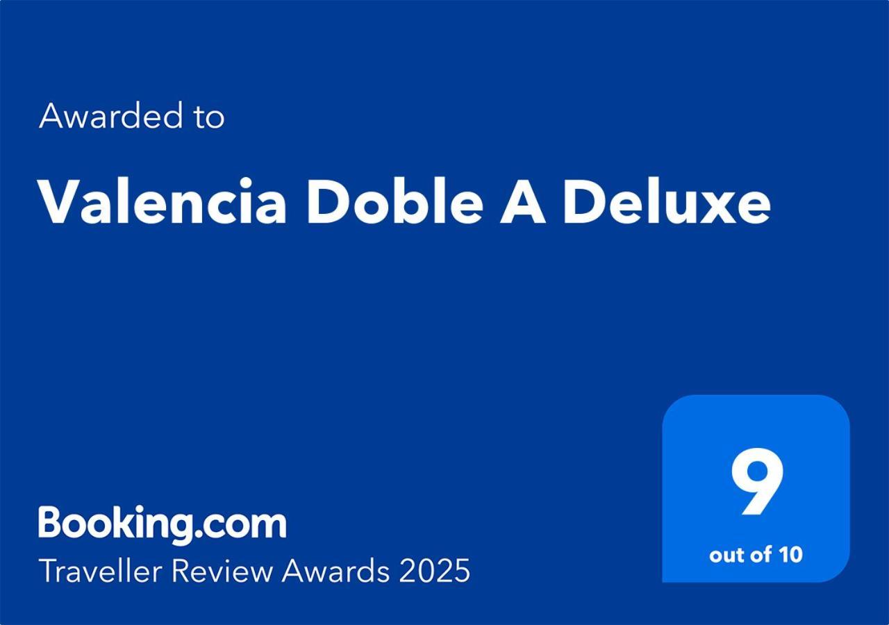 Valencia Doble A Deluxe Lejlighed Eksteriør billede
